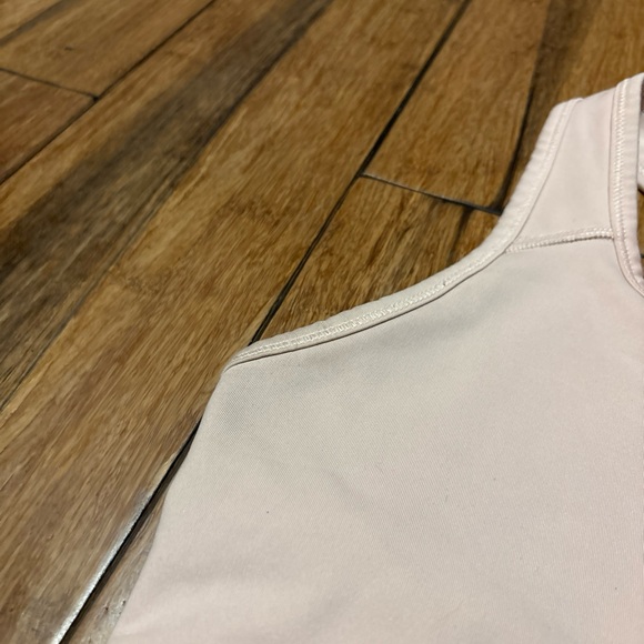 Nike Dri-Fit Swoosh Logo Racerback Wirefree Sports Bra Size XL Pink - Picture 5 of 12